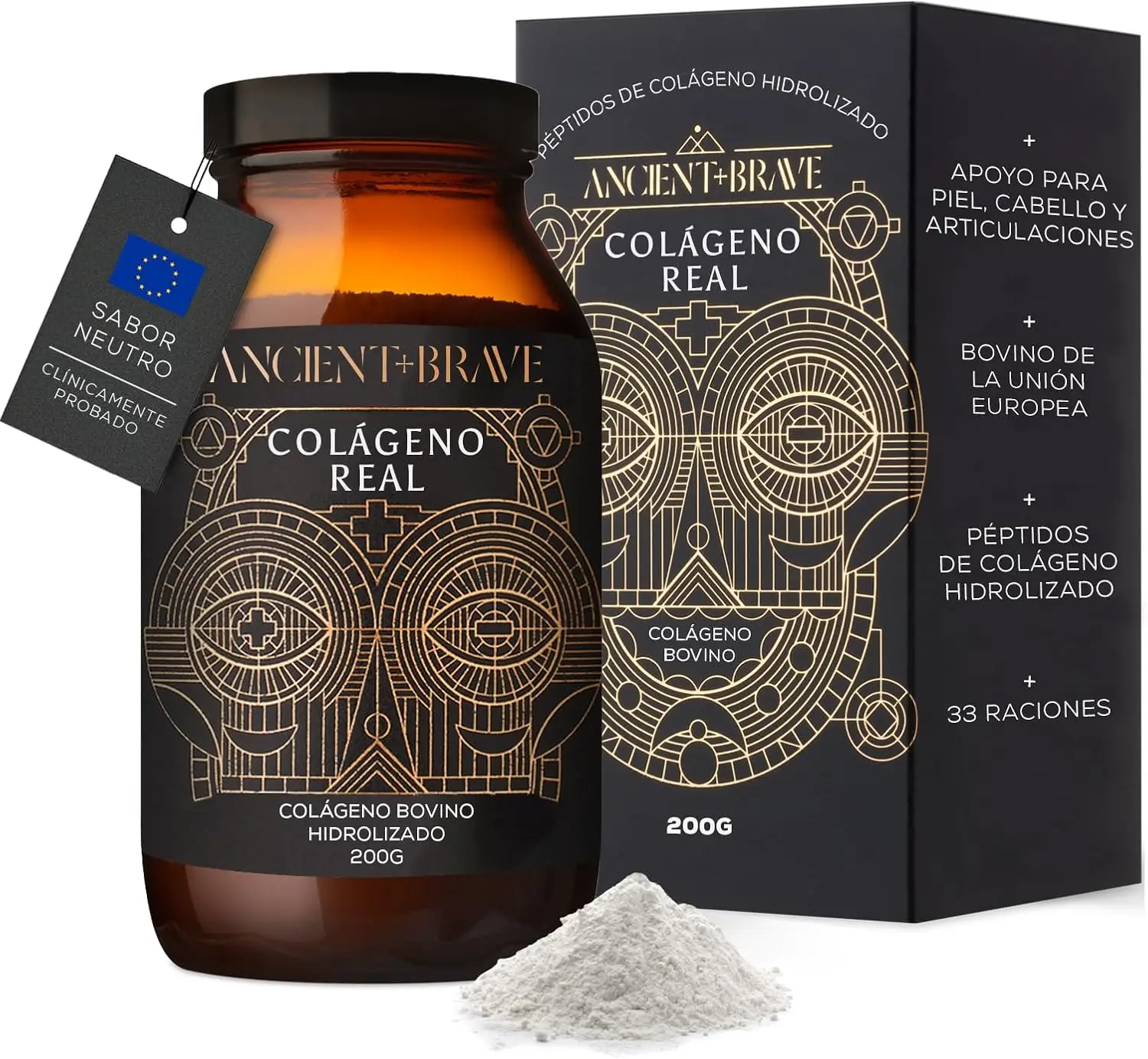 WeightWorld colágeno marino hidrolizado cápsulas alta biodisponibilidad embarazo