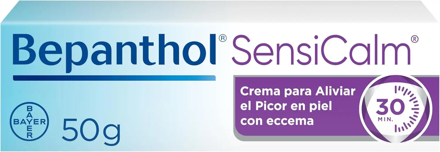 Bepanthol Derma SensiCalm aliviar picor enrojecimiento irritaciones cutáneas sin cortisona