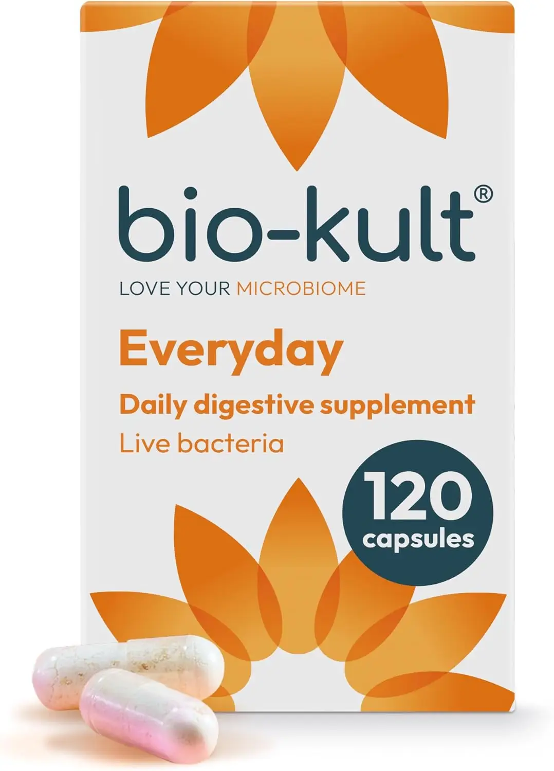 Bio-Kult Advanced probiótico fórmula multicepa sistema digestivo 120 cápsulas