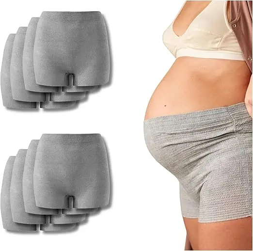 Bragas postparto desechables sin malla ni látex alta sujeción