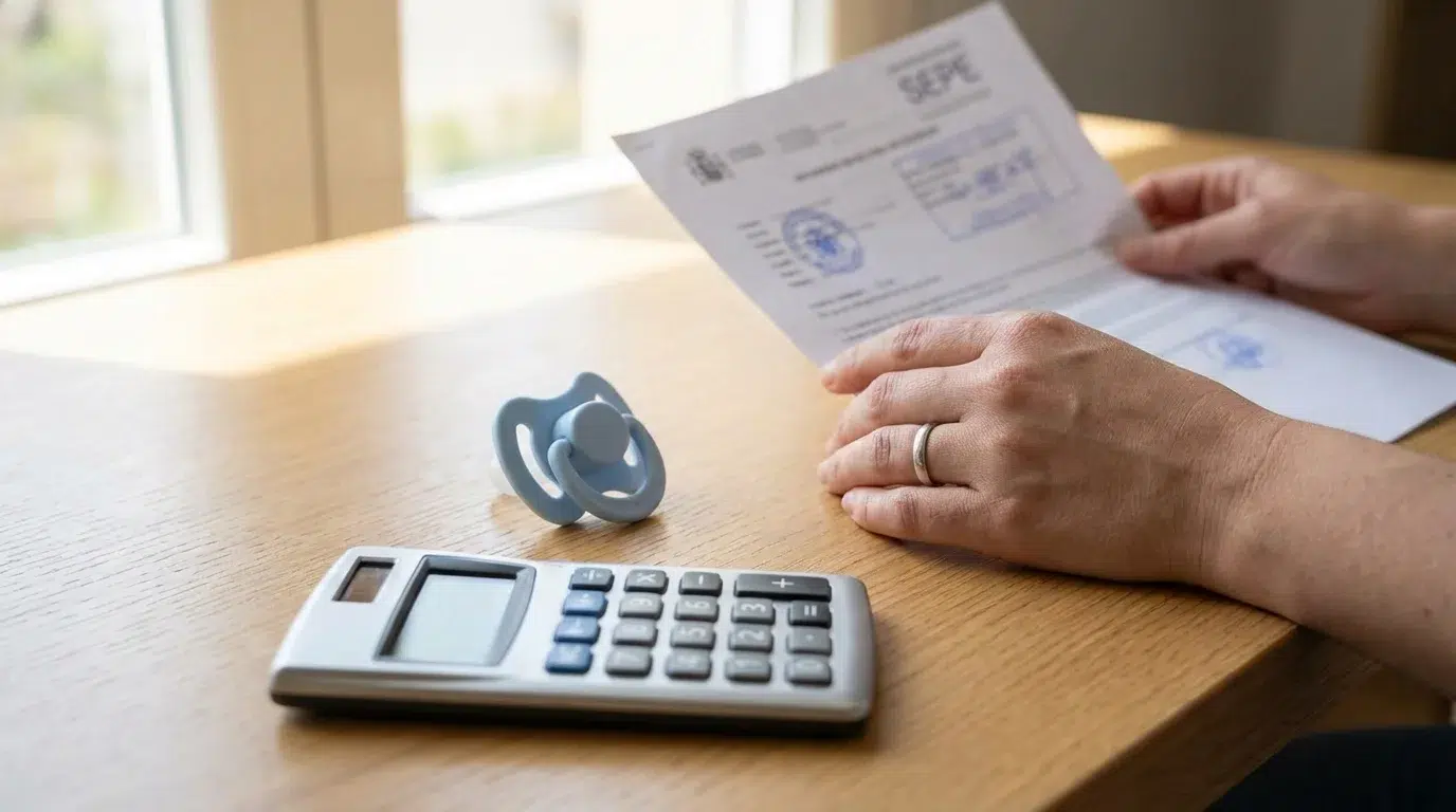 Documento oficial del SEPE para acreditar la prestación contributiva por desempleo