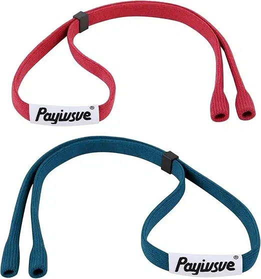 Correa gafas deportiva adulto tapón ajustable antideslizante