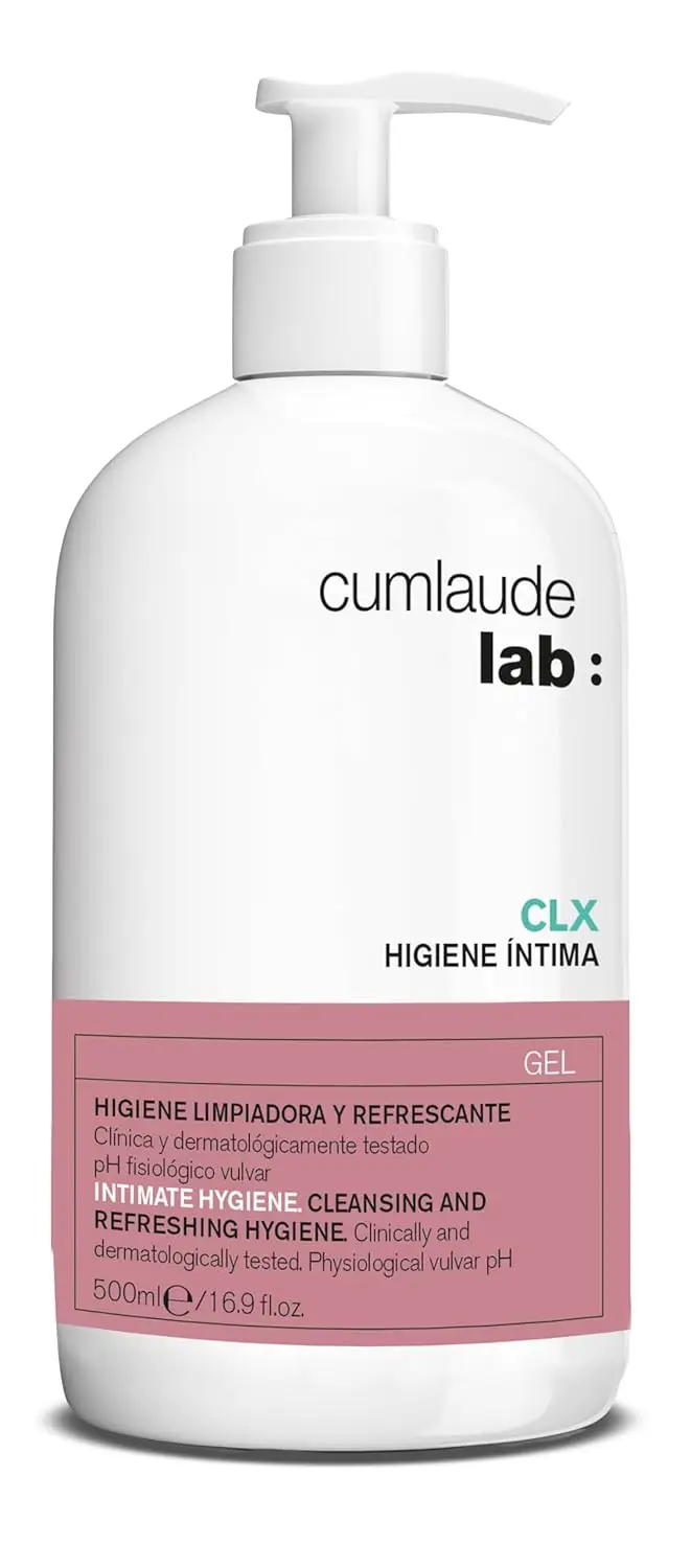 Cumlaude Lab Higiene Íntima CLX Gel limpiador clorhexidina activo vegetal pH neutro