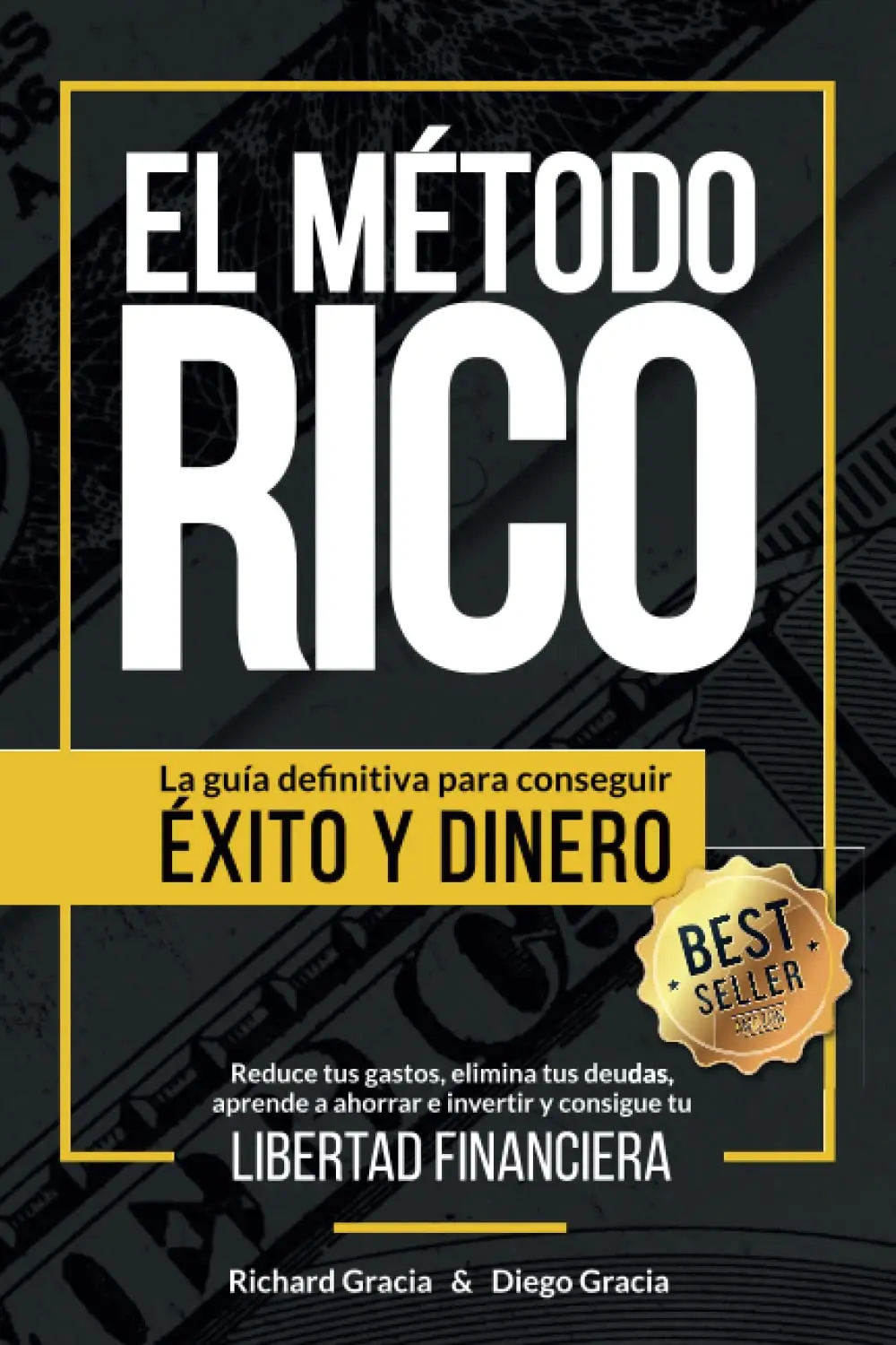 El Método RICO Richard Gracia libro ahorro inversión libertad financiera