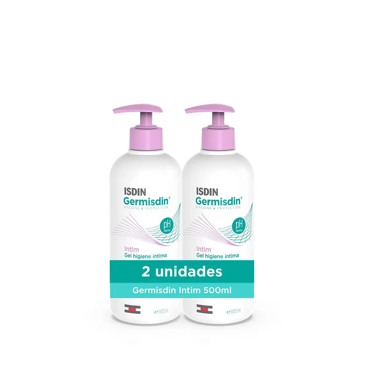 ISDIN Germisdin Higiene Íntima gel suave uso diario pH ácido