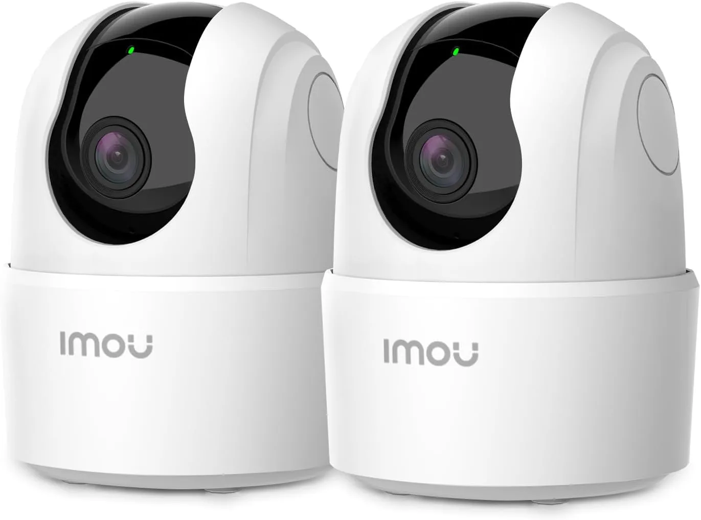 Imou cámara vigilancia 3MP interior WiFi 360 grados pack 2 detección humano audio bidireccional