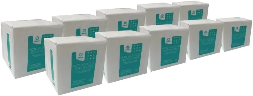 Indas gasas compresas apósitos tejido sin tejer 4 capas 10x10cm