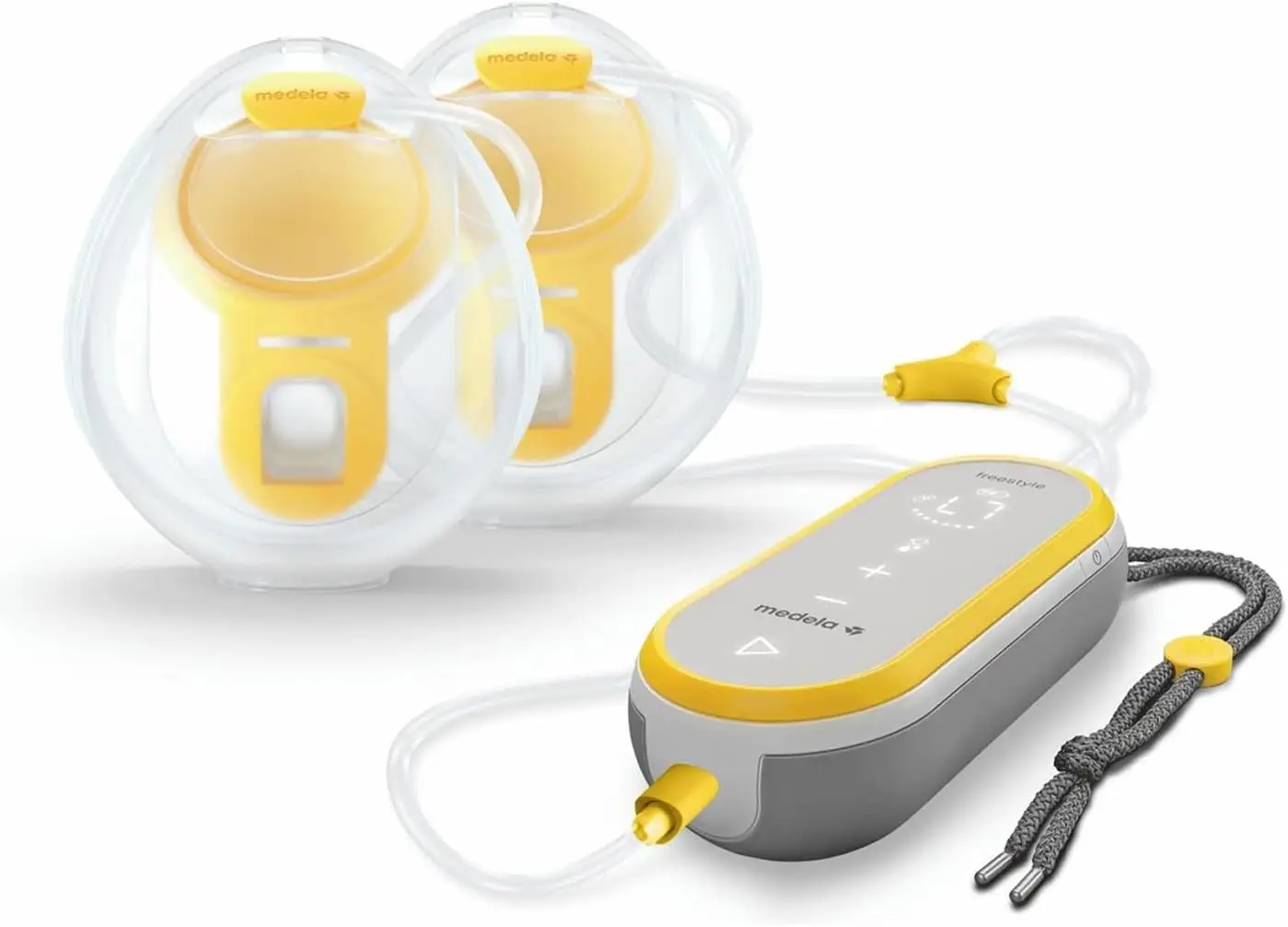 Medela Freestyle Hands-Free sacaleches manos libres copas sujetador app