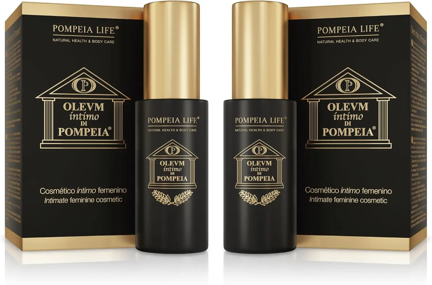 Olevm íntimo di Pompeia cosmético íntimo femenino 50ml con dosificador