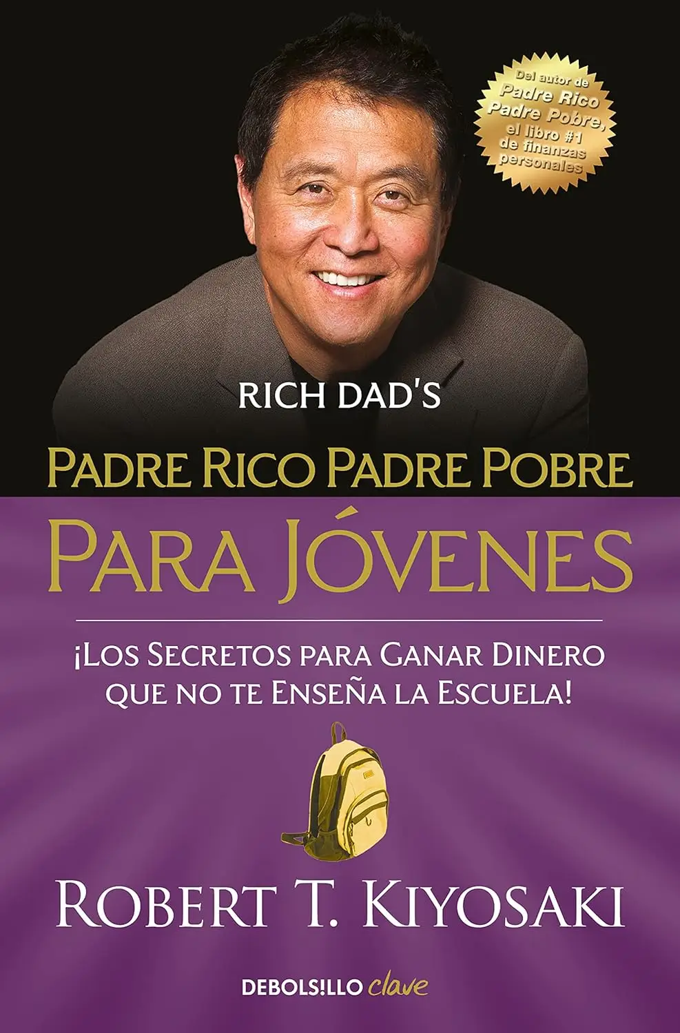 Padre rico padre pobre para jóvenes Robert Kiyosaki libro