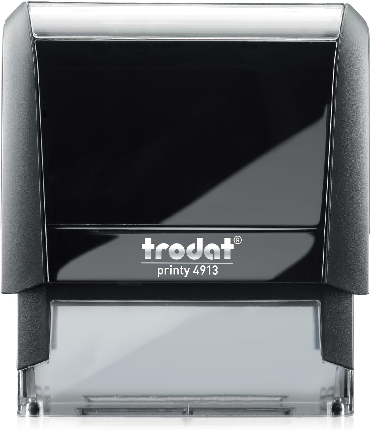STAMPRINT VERSAL sello personalizado automático para documentos oficiales dirección caucho TRODAT