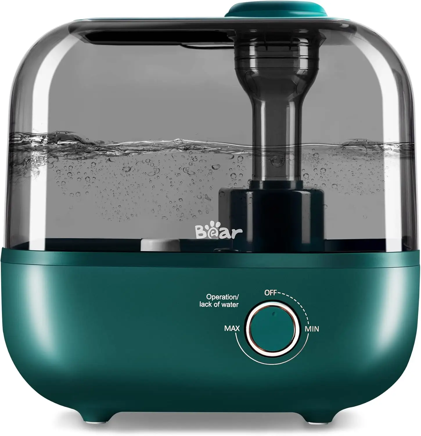 BEAR humidificador 5L aromas 28dB silencioso bebés 35 horas