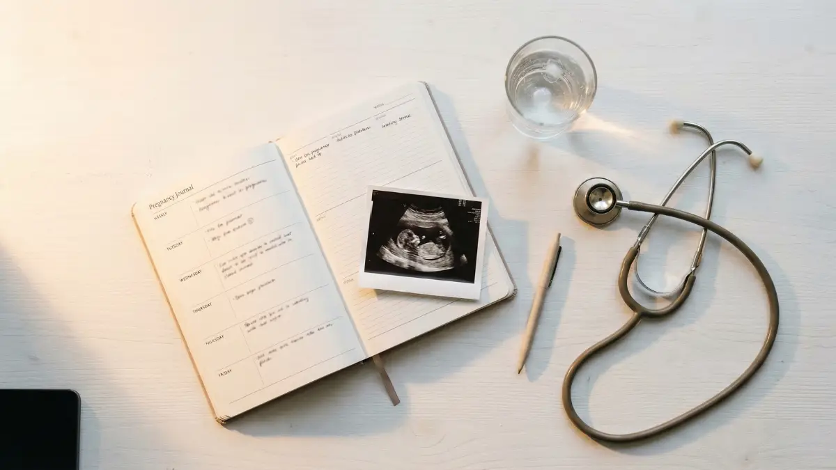 calendario pruebas prenatales por trimestre embarazo 2026 ecografía NIPT amniocentesis