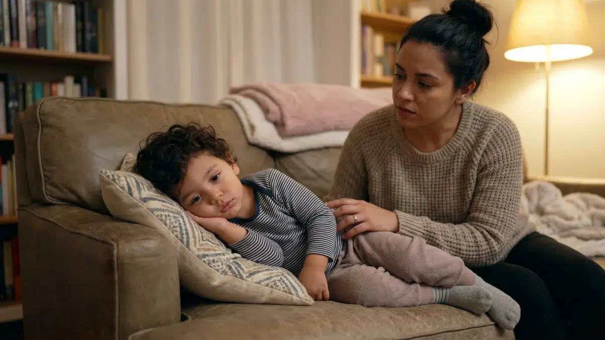 causas de la fiebre sin otros síntomas en niños pequeños