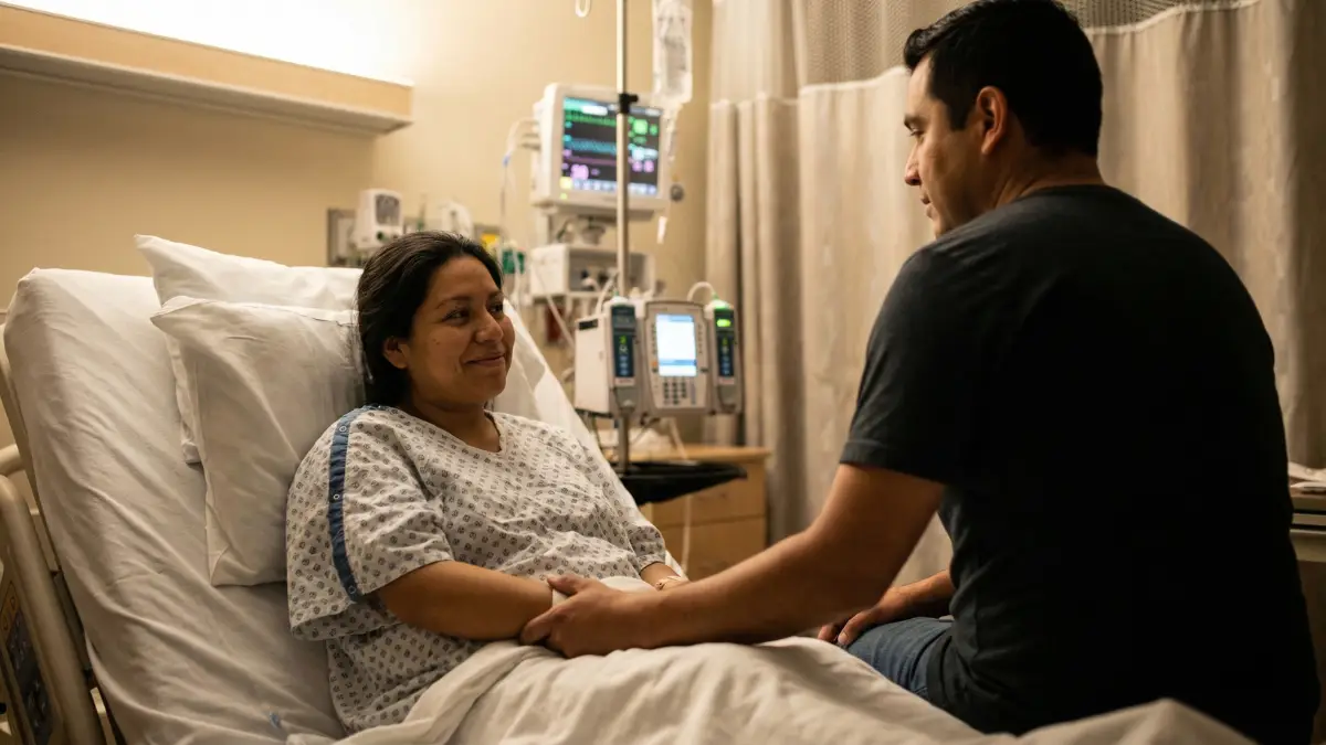 contracciones de parto cuándo ir al hospital señales