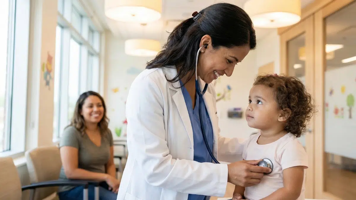 cuándo ir al médico por fiebre sin otros síntomas en niños