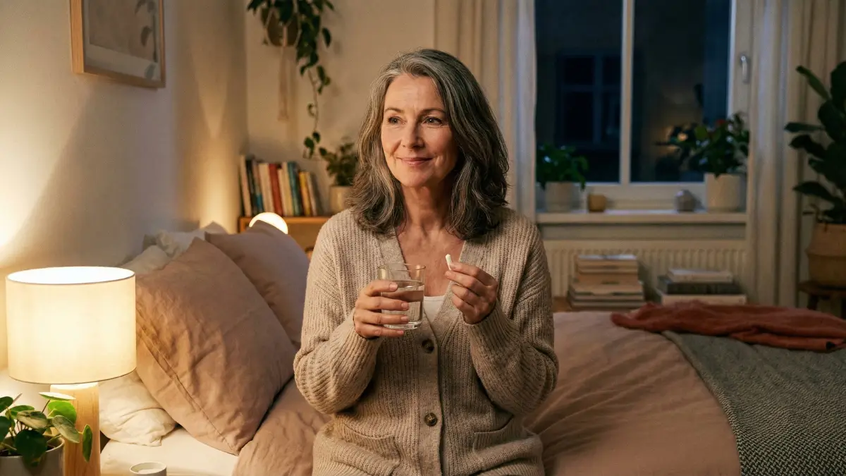 magnesio suplemento menopausia insomnio ansiedad salud ósea mujer madura pastillas naturales