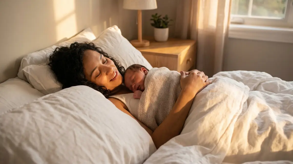 postparto madre recién nacido primeras semanas en casa