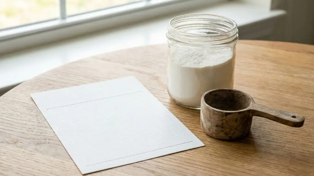 Receta médica recomendando colágeno hidrolizado puro