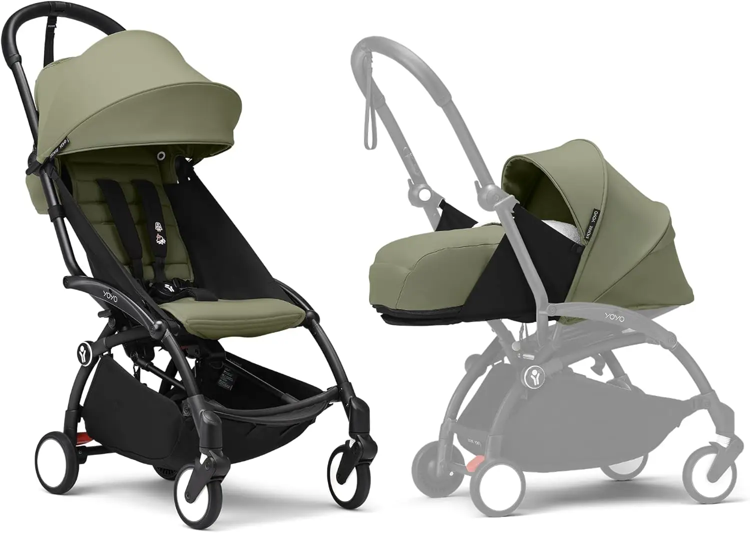 Stokke YOYO3 con pack recién nacido
