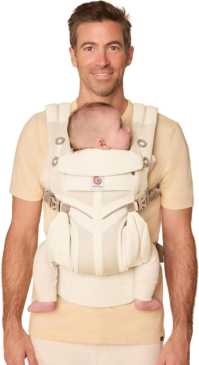 Ergobaby Omni Classic mochila portabebé ergonómica semanas obligatorias permiso paternidad