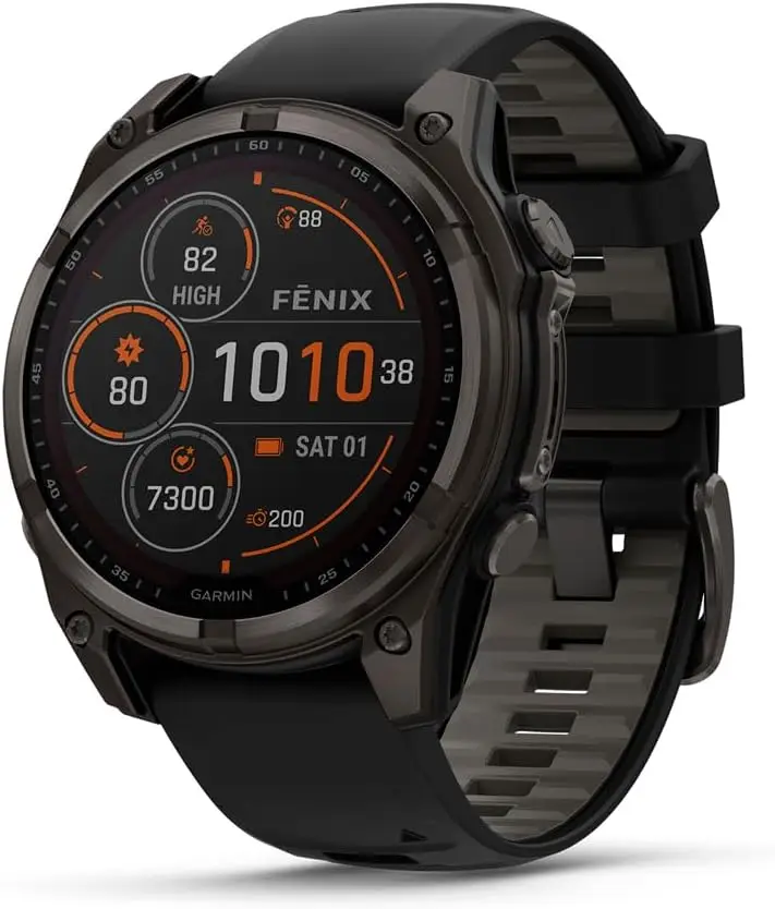 Garmin fēnix 8 Solar AMOLED Zafiro reloj GPS multideportivo premium 29 días batería