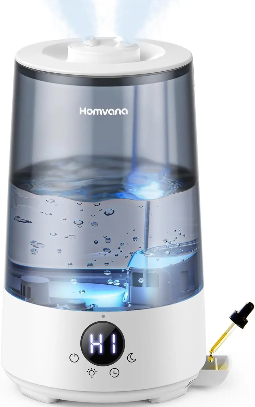 Homvana humidificador bebés mocos y tos