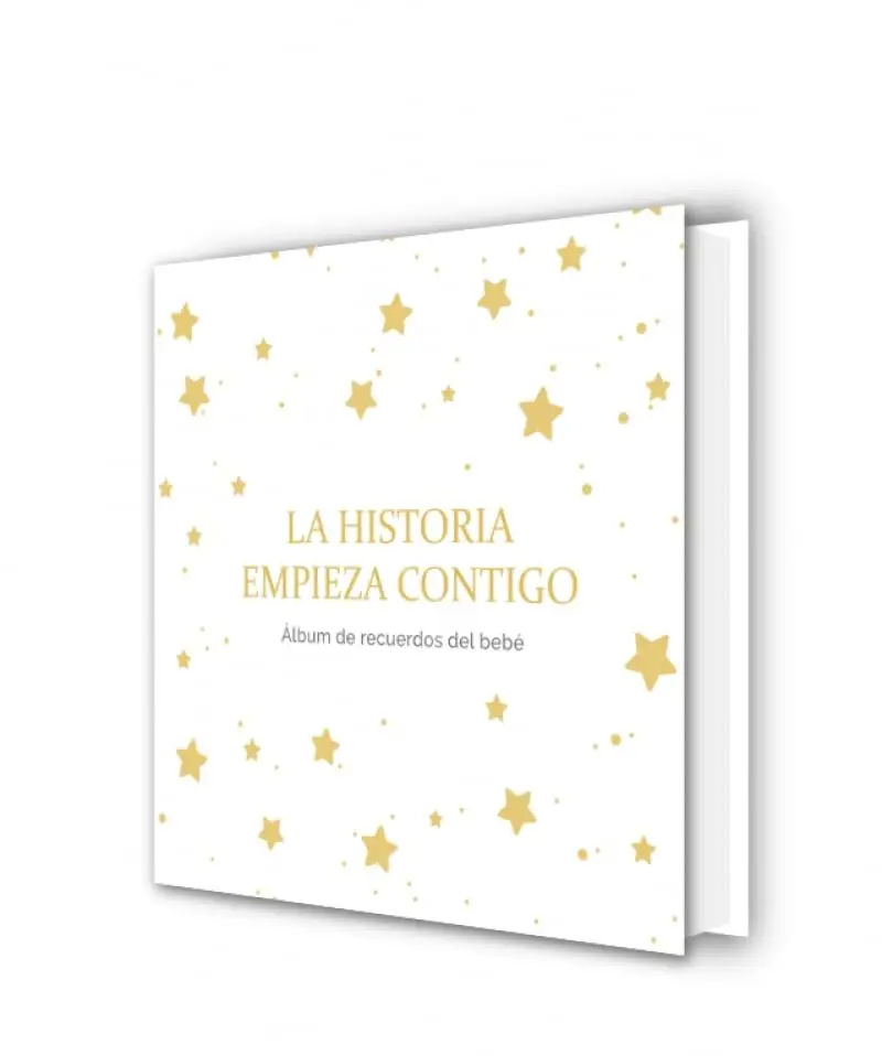 La historia empieza contigo álbum de recuerdos del bebé primer año desarrollo