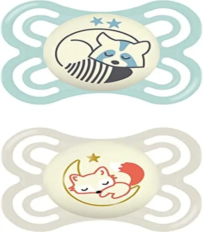 Chupete MAM Perfect Nuit silicona suave para noche