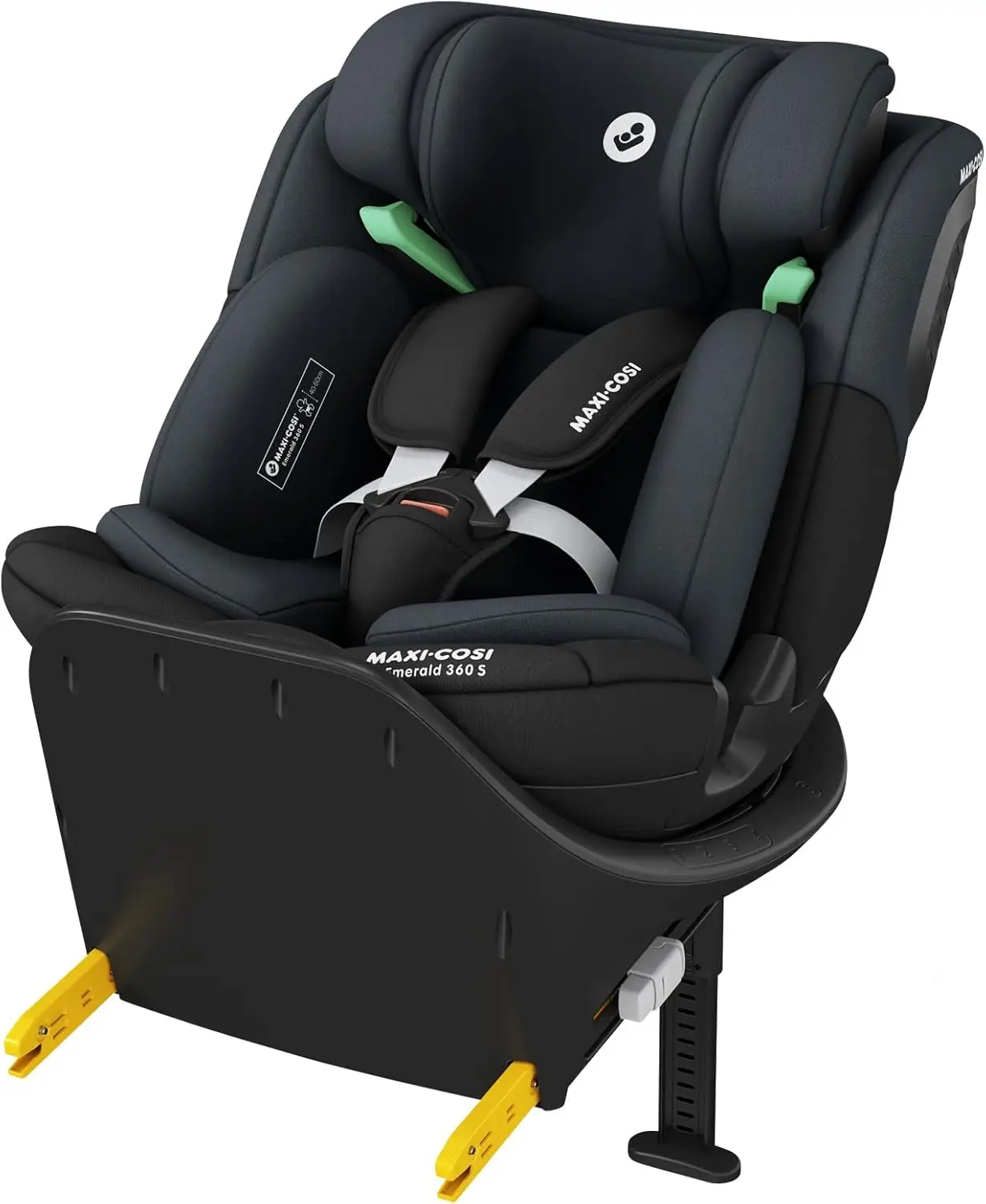 Maxi-Cosi Emerald 360 S i-Size silla coche bebé giratoria 0 a 12 años