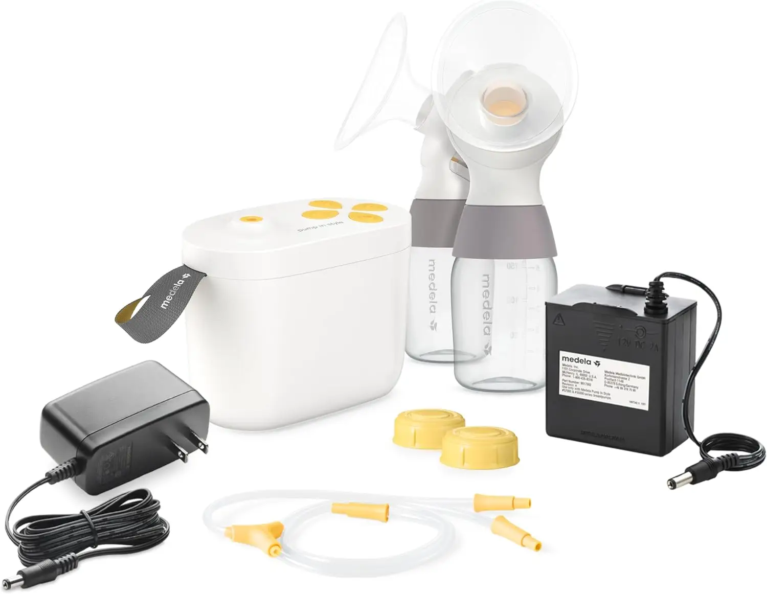 Medela Pump In Style MaxFlow sacaleches eléctrico doble extracción exclusiva 2026