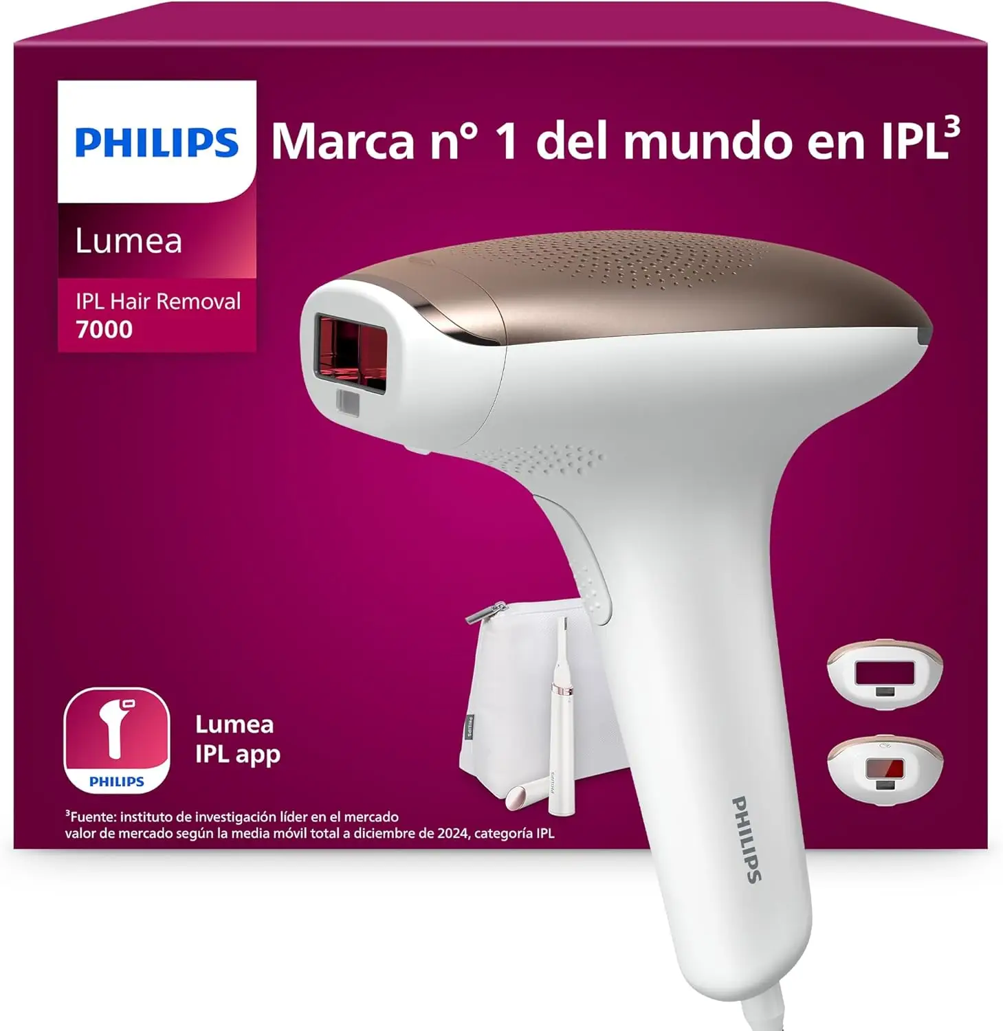 Philips Lumea Advanced BRI92100 depiladora IPL