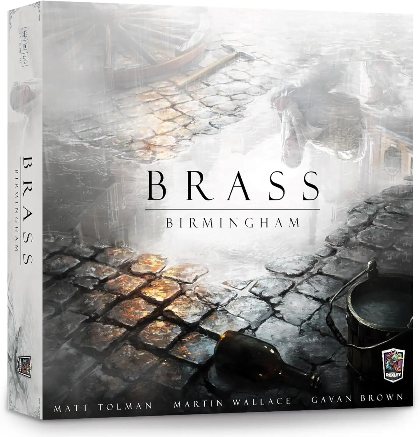 Brass Birmingham Roxley Games juego mesa estratégico revolución industrial