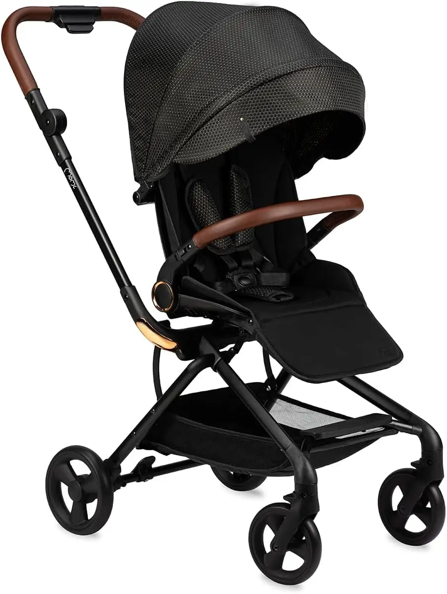 Silla de paseo MoMi ADELLE asiento giratorio 360 grados urbana