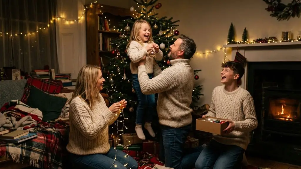Tradiciones familiares en fechas especiales — Navidad cumpleaños inicio de curso rituales anuales