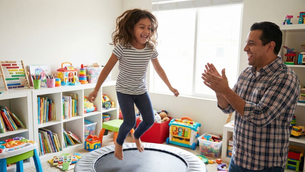 Actividades físicas para el manejo de la hiperactividad infantil en niños con TDAH