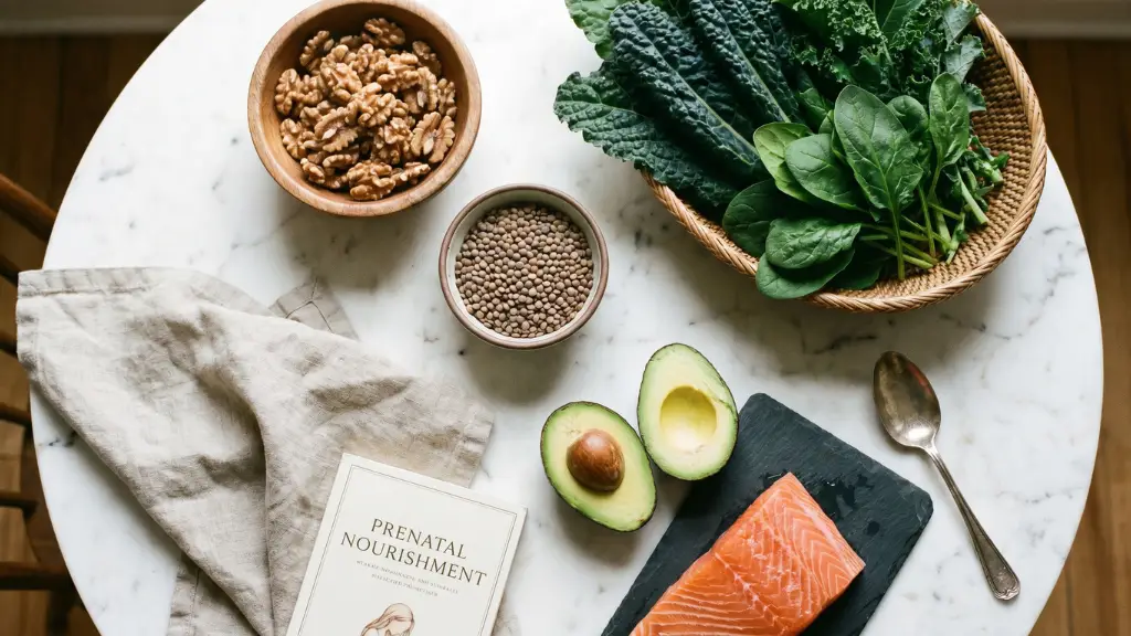 alimentos ricos en acido folico y hierro para el embarazo