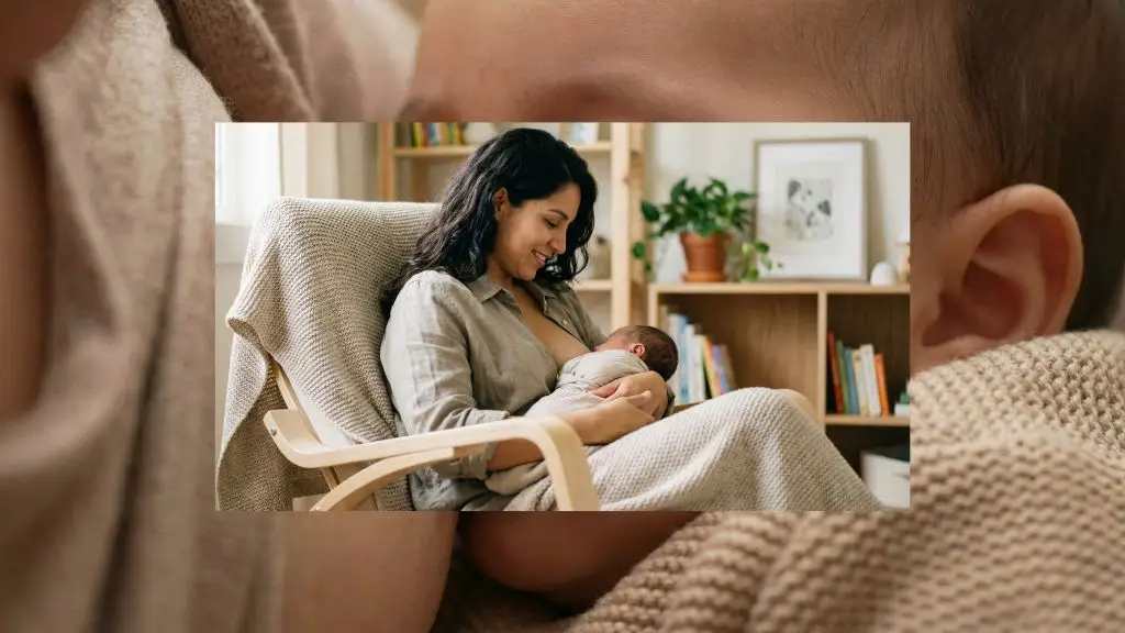 Beneficios de la lactancia materna para una madre relajada en España