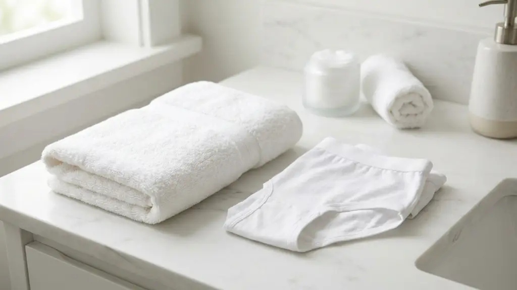 como saber si es liquido amniotico o flujo y realizar la prueba de la compresa