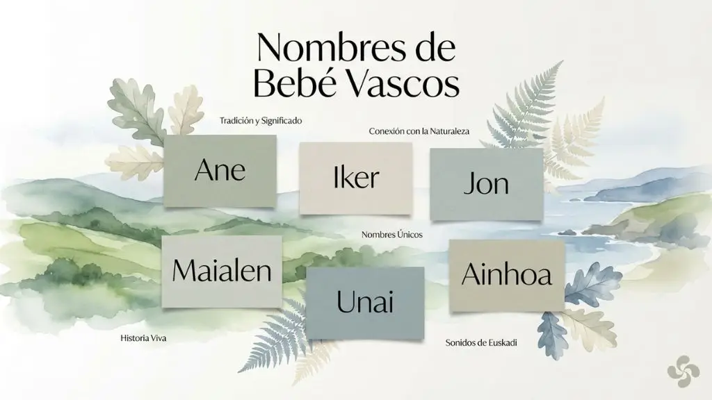 Cultura vasca y nombres en euskera — tradición y significado de los nombres vascos