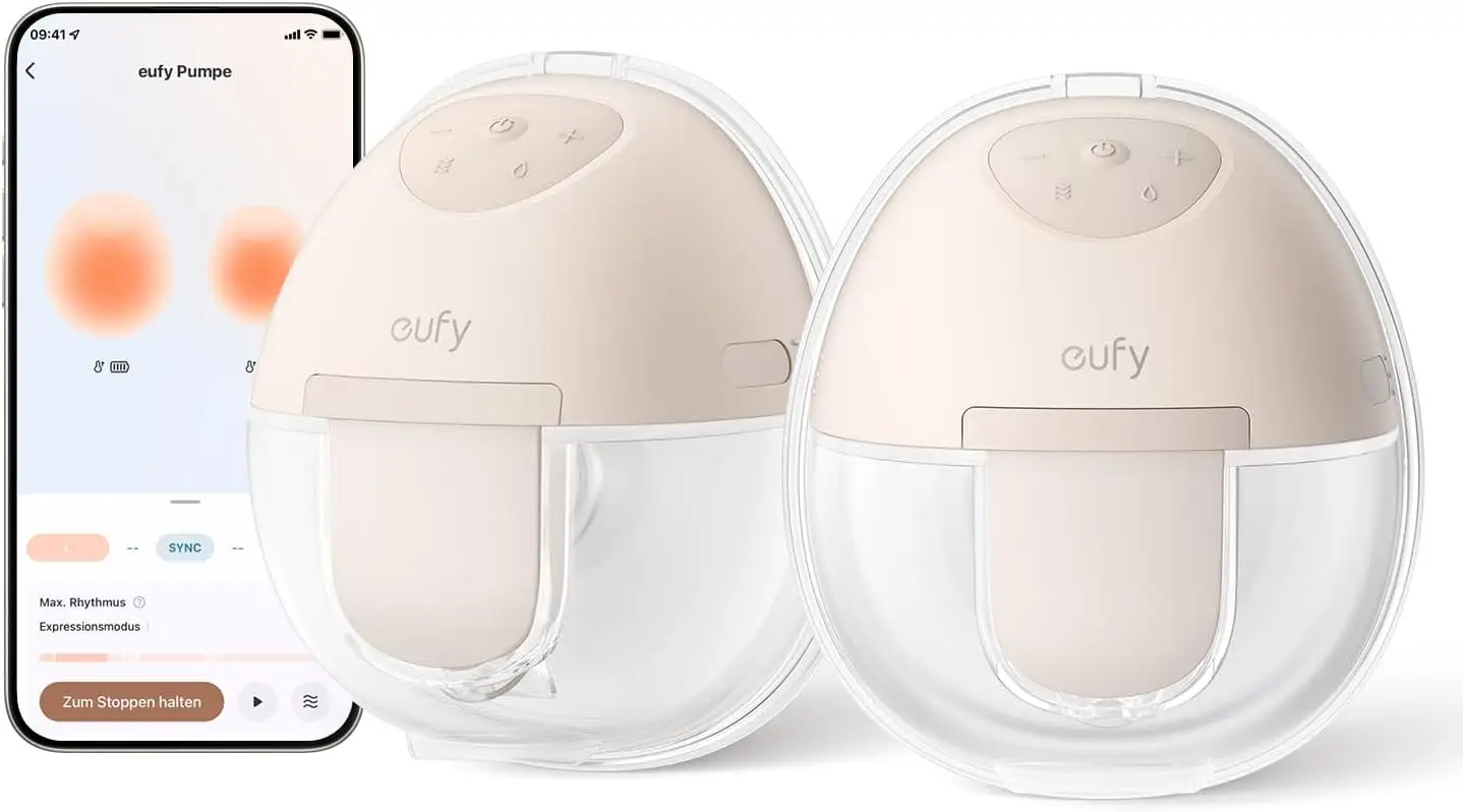 eufy E10 sacaleches electrico con ritmo inteligente y app 2026