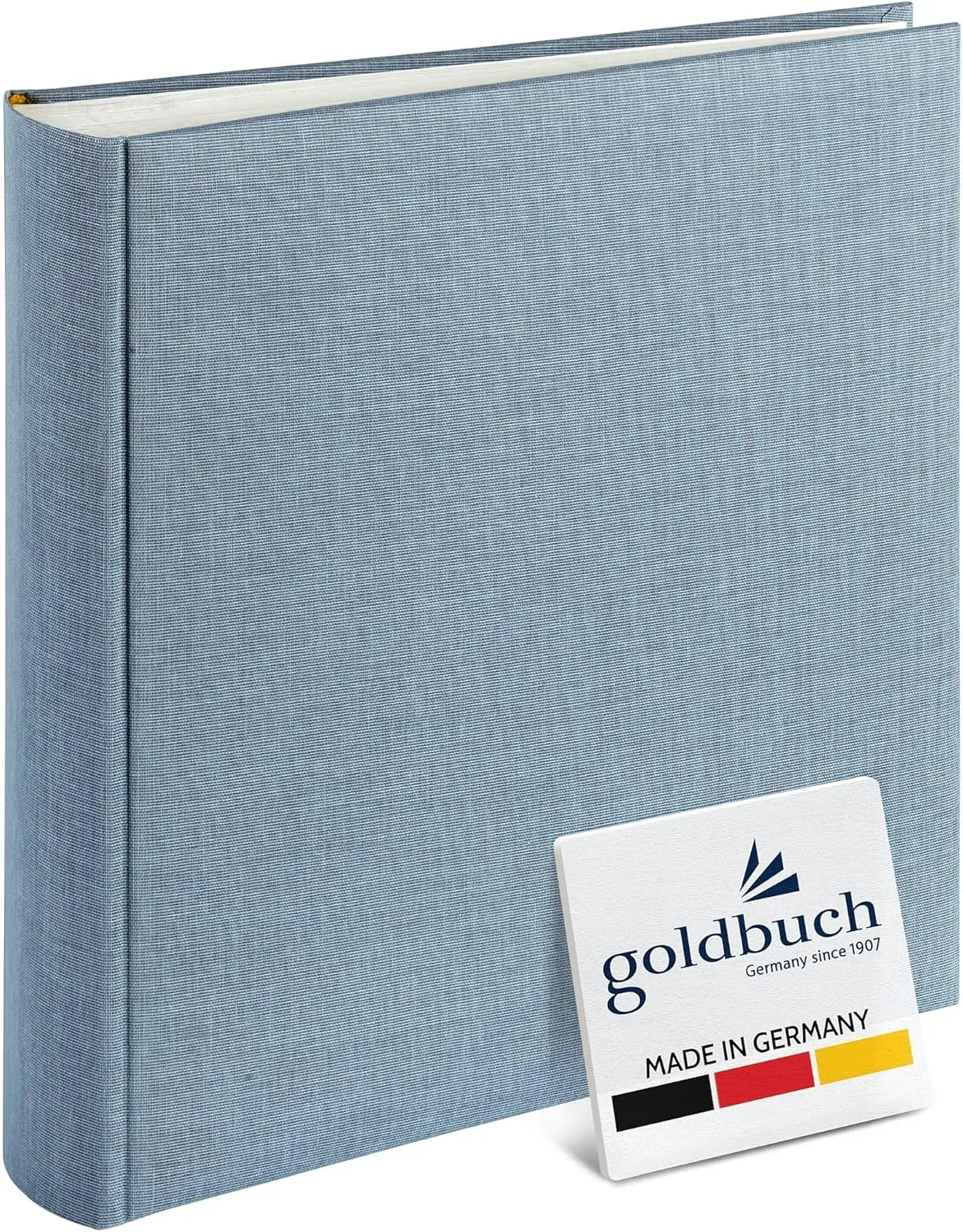 Álbum fotos Goldbuch 100 páginas 600 imágenes familia 3 hijos recuerdos