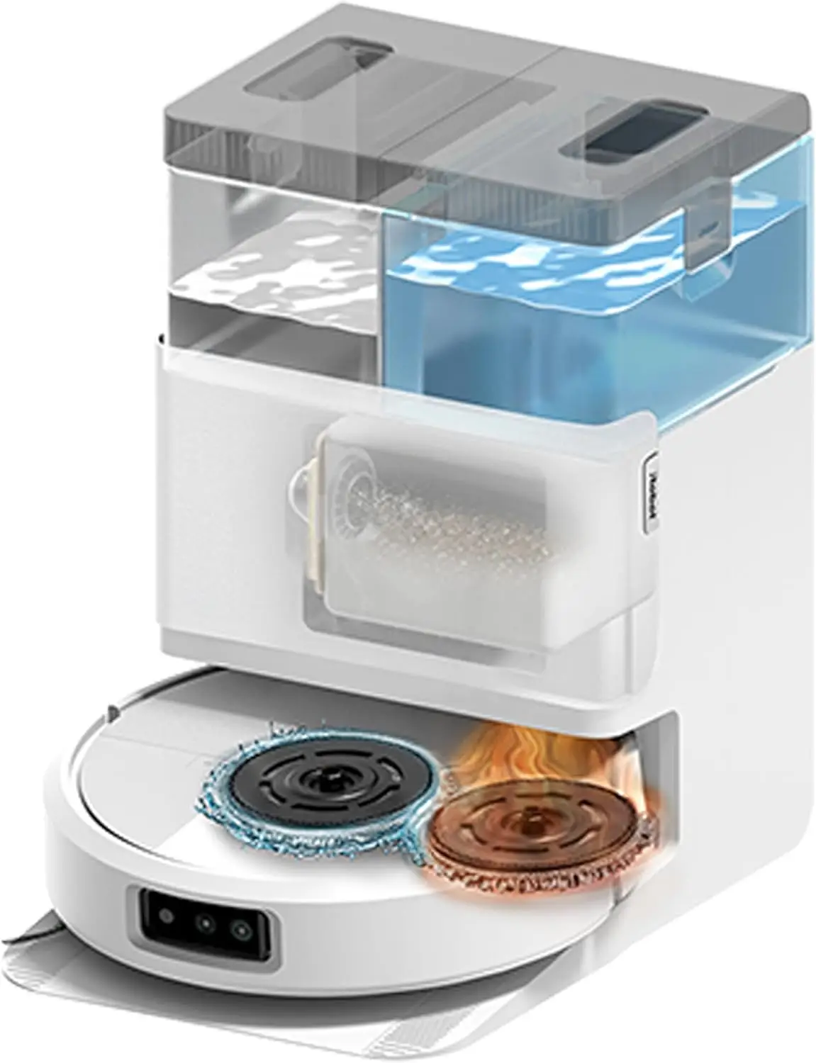 iRobot Roomba Plus 505 Combo Base AutoWash