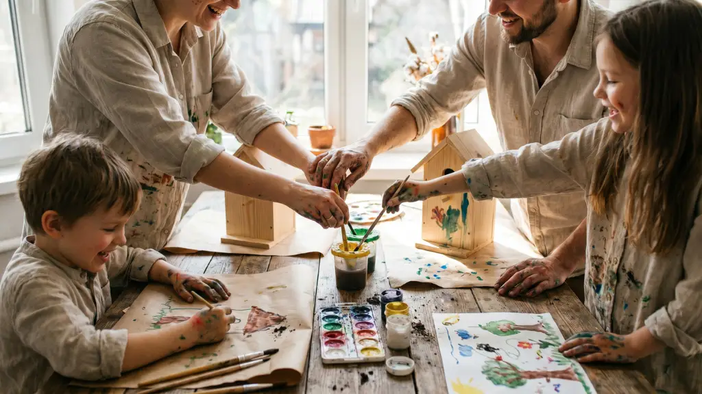 manualidades creativas para hacer en familia en casa