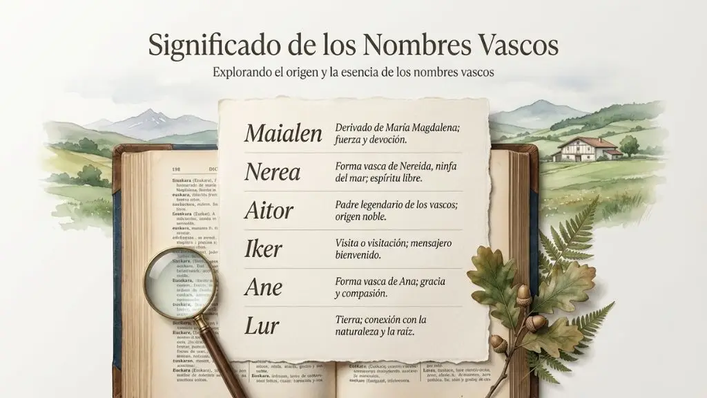 Nombres vascos populares para niño — los más usados y los más originales en euskera