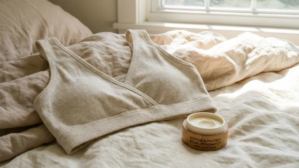 como prevenir acrocordones y verrugas en el embarazo evitando el roce