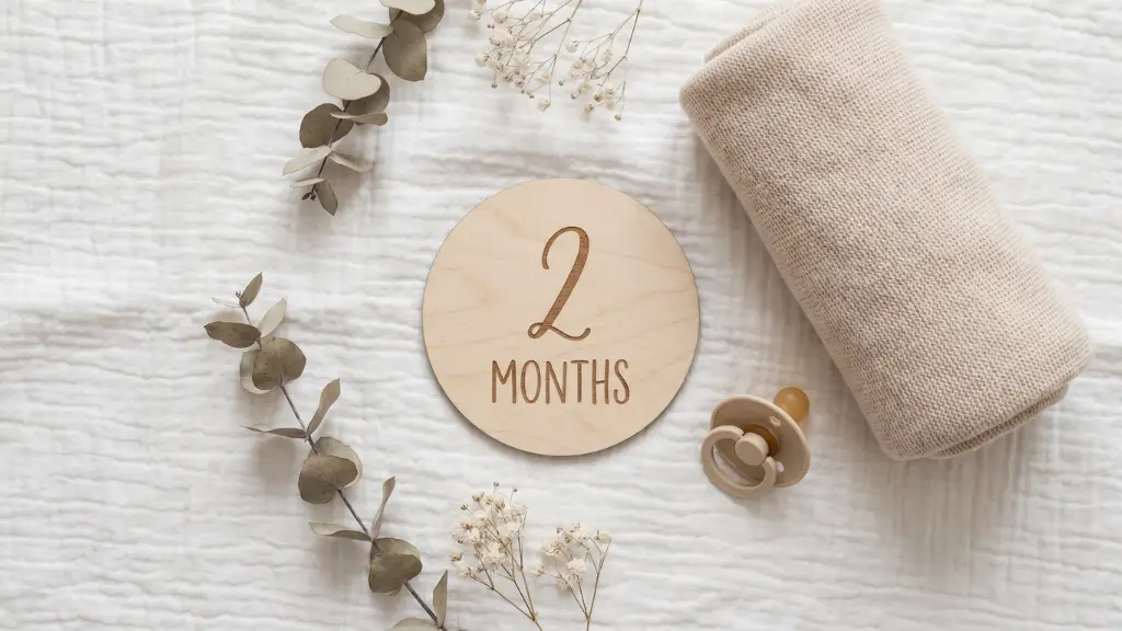 rutina de sueño y ventanas de sueño para un bebe de 2 meses