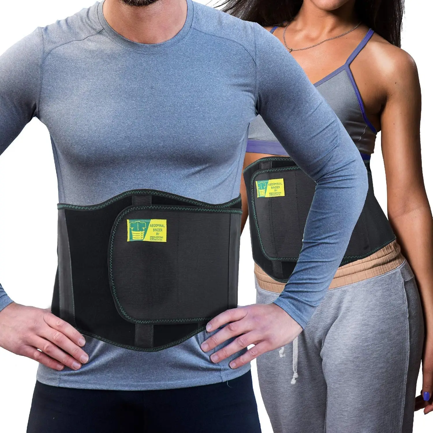 Everyday Medical cinturón ergonómico hernia umbilical faja abdominal soporte