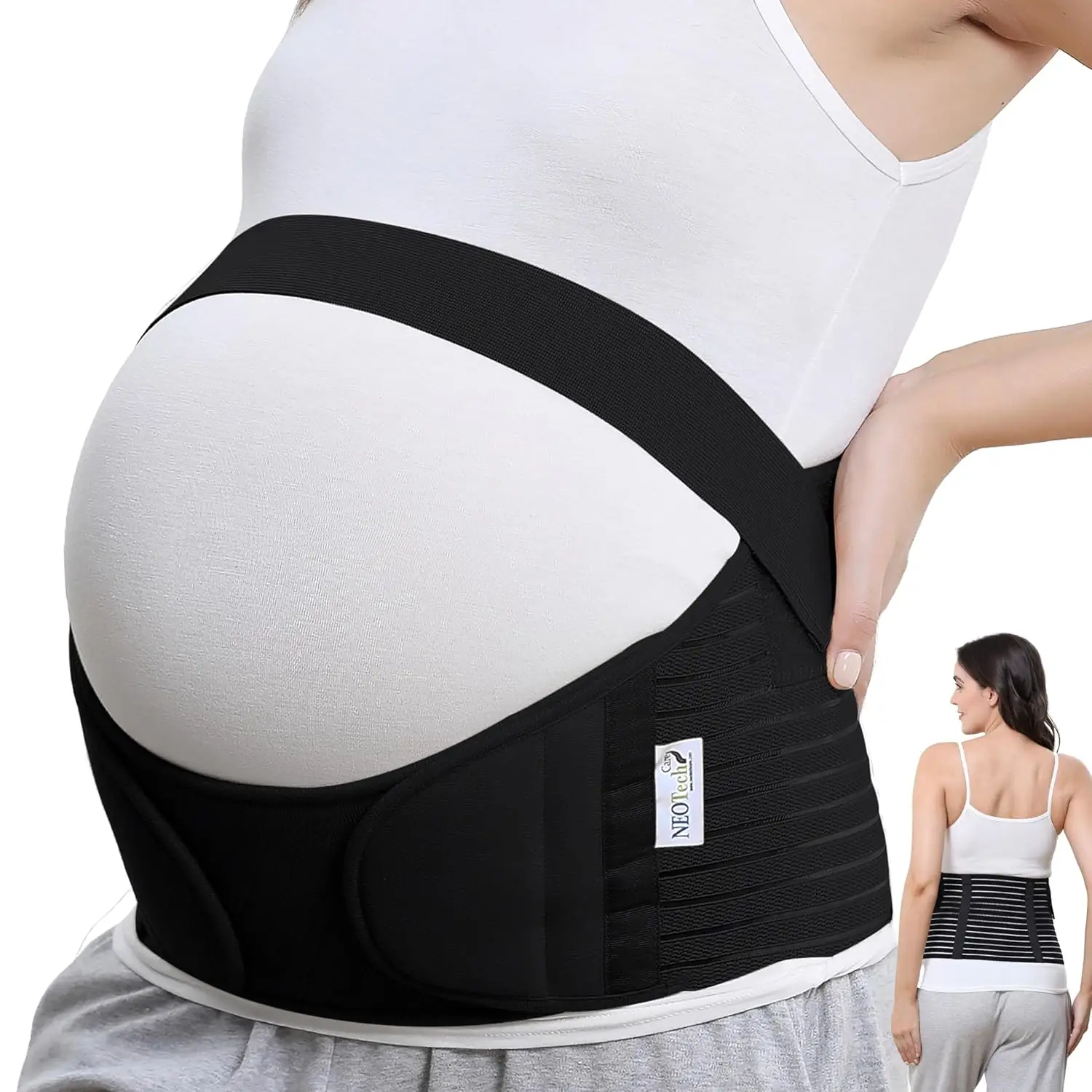 NEOtech Care cinturón maternidad soporte abdominal posparto hernia