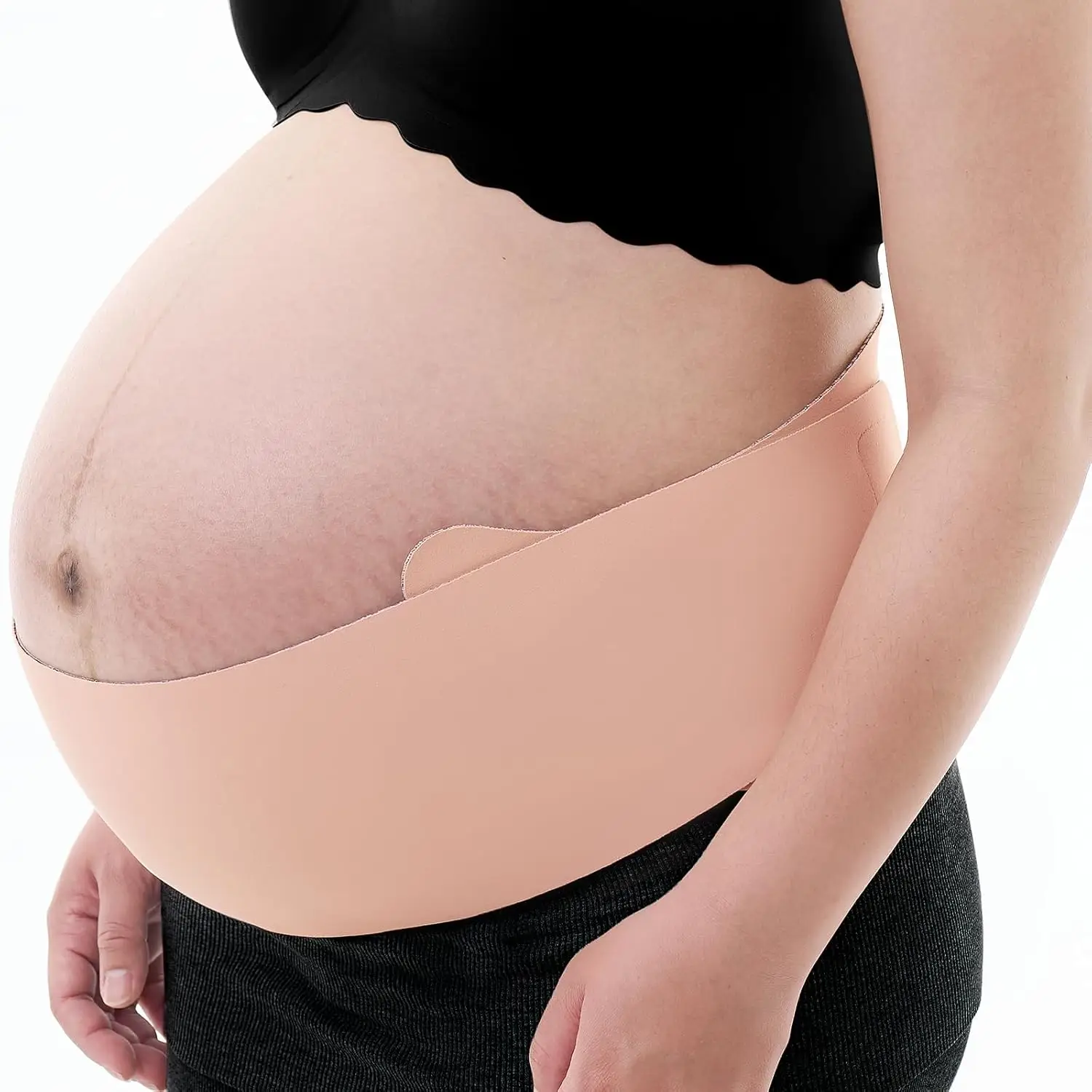 momcozy faja transpirable sujeción soporte ergonómico hernia posparto